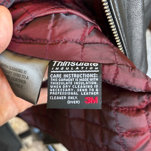 Wilsons Leather Black Zip Front Jacket Women’s Medium Genuine Leather Classic M - Picture 14 of 16